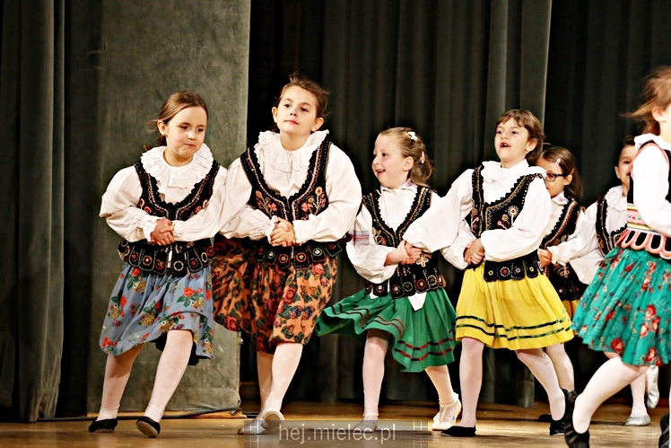 X-lecie klas tanecznych w Szkole Podstawowej nr 1