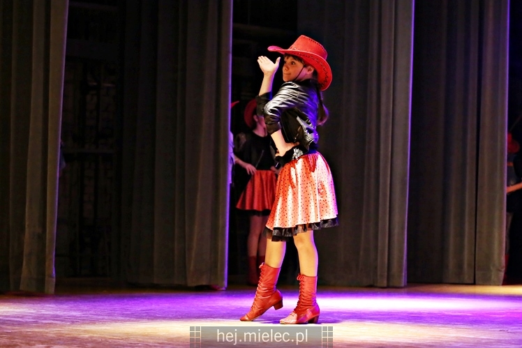 X-lecie klas tanecznych w Szkole Podstawowej nr 1