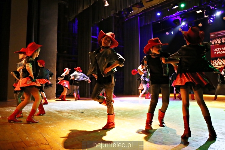 X-lecie klas tanecznych w Szkole Podstawowej nr 1