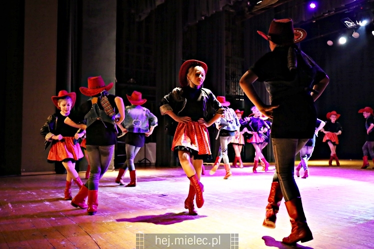 X-lecie klas tanecznych w Szkole Podstawowej nr 1