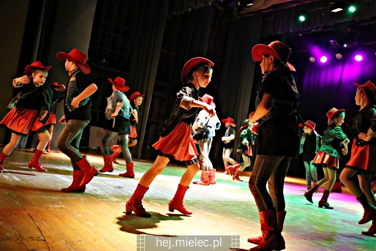 X-lecie klas tanecznych w Szkole Podstawowej nr 1