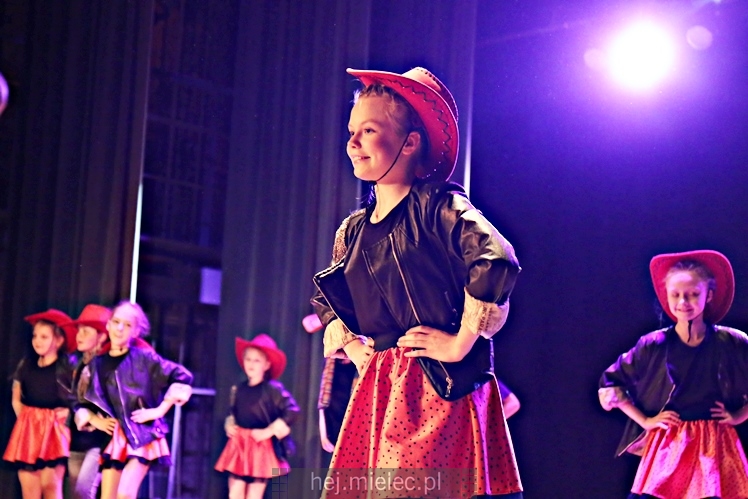 X-lecie klas tanecznych w Szkole Podstawowej nr 1