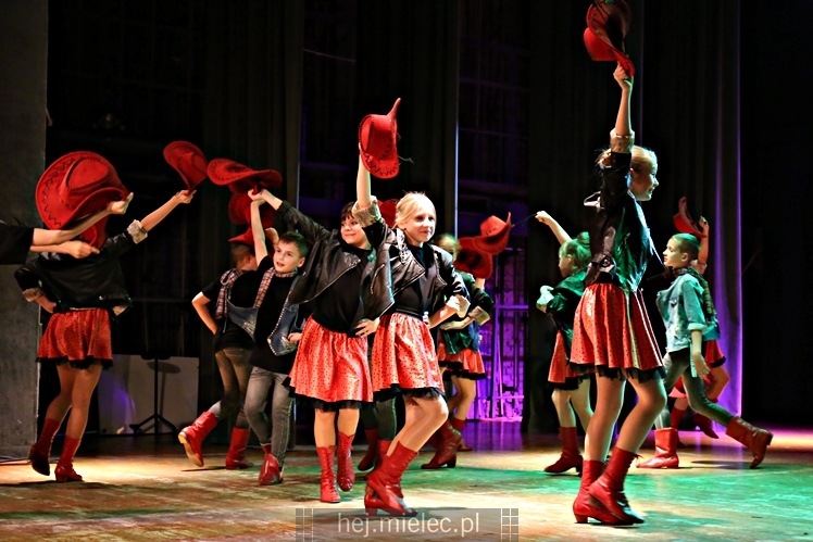 X-lecie klas tanecznych w Szkole Podstawowej nr 1