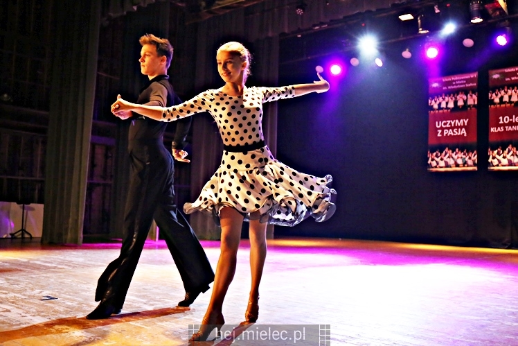 X-lecie klas tanecznych w Szkole Podstawowej nr 1