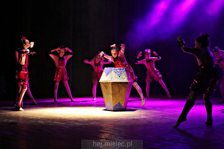 X-lecie klas tanecznych w Szkole Podstawowej nr 1