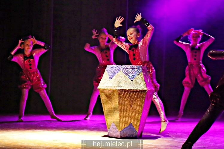 X-lecie klas tanecznych w Szkole Podstawowej nr 1