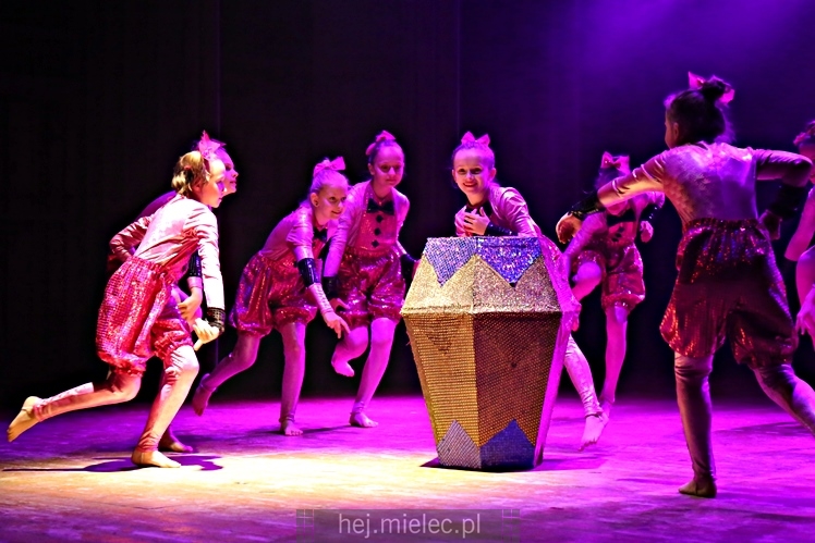 X-lecie klas tanecznych w Szkole Podstawowej nr 1