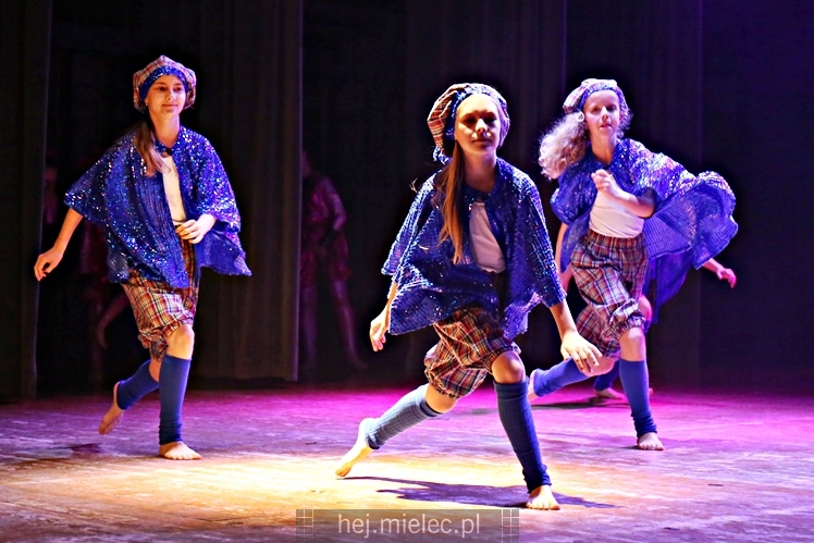 X-lecie klas tanecznych w Szkole Podstawowej nr 1