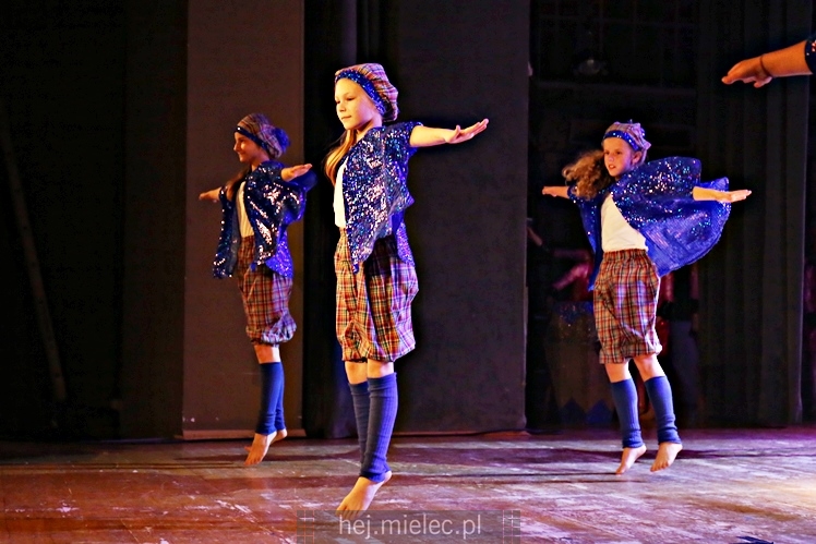 X-lecie klas tanecznych w Szkole Podstawowej nr 1