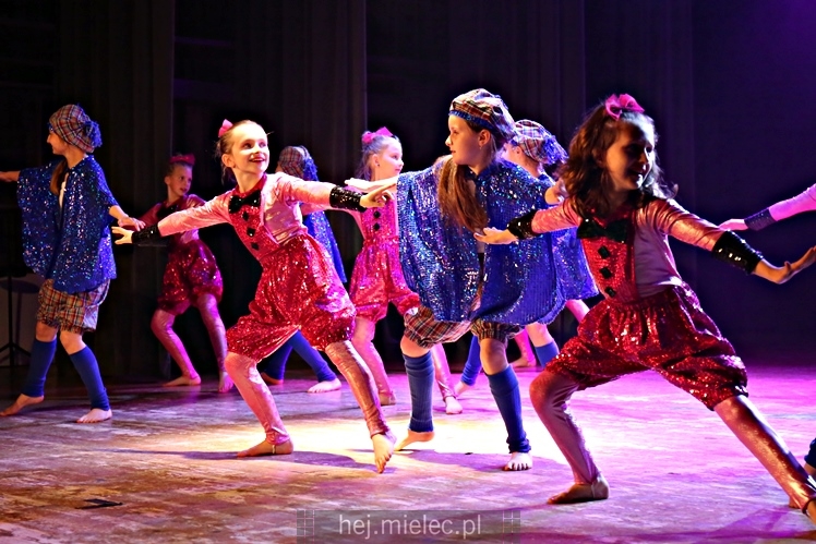 X-lecie klas tanecznych w Szkole Podstawowej nr 1