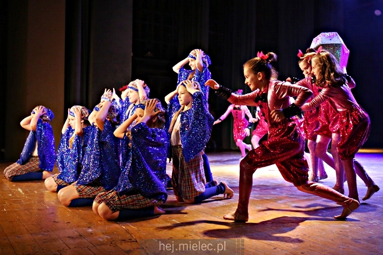X-lecie klas tanecznych w Szkole Podstawowej nr 1
