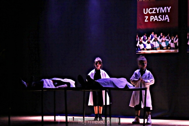 X-lecie klas tanecznych w Szkole Podstawowej nr 1