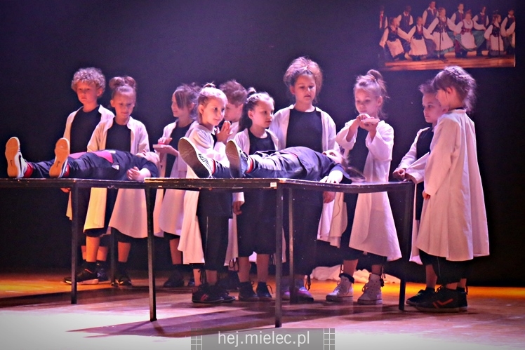 X-lecie klas tanecznych w Szkole Podstawowej nr 1