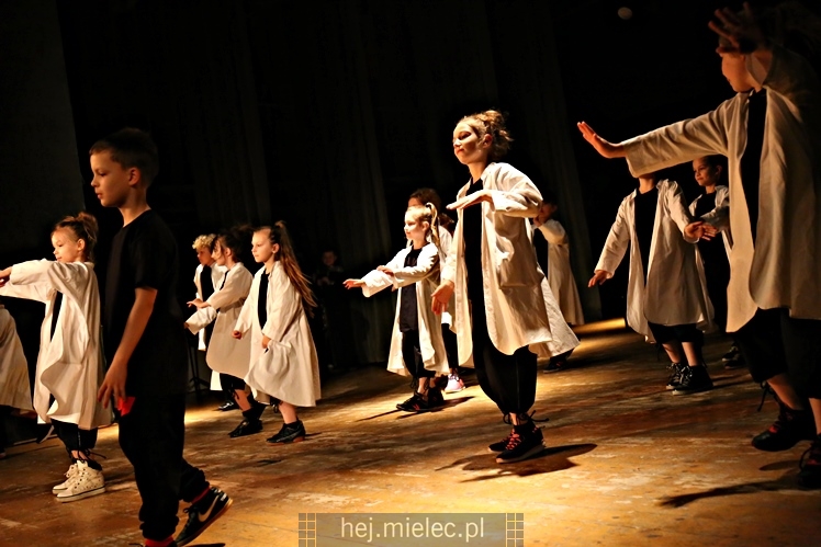 X-lecie klas tanecznych w Szkole Podstawowej nr 1
