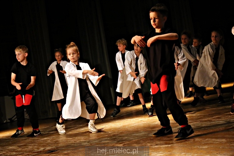 X-lecie klas tanecznych w Szkole Podstawowej nr 1