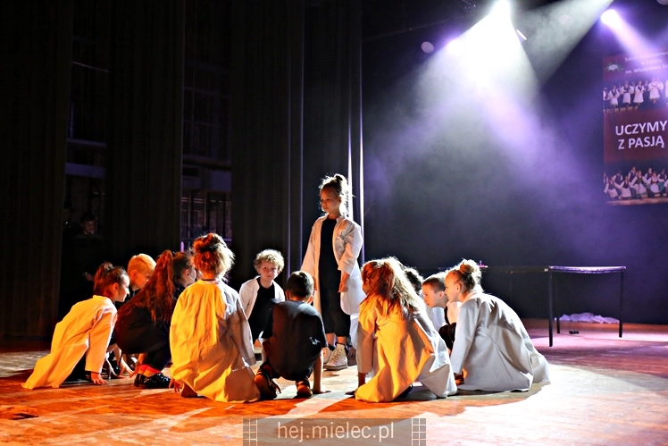 X-lecie klas tanecznych w Szkole Podstawowej nr 1