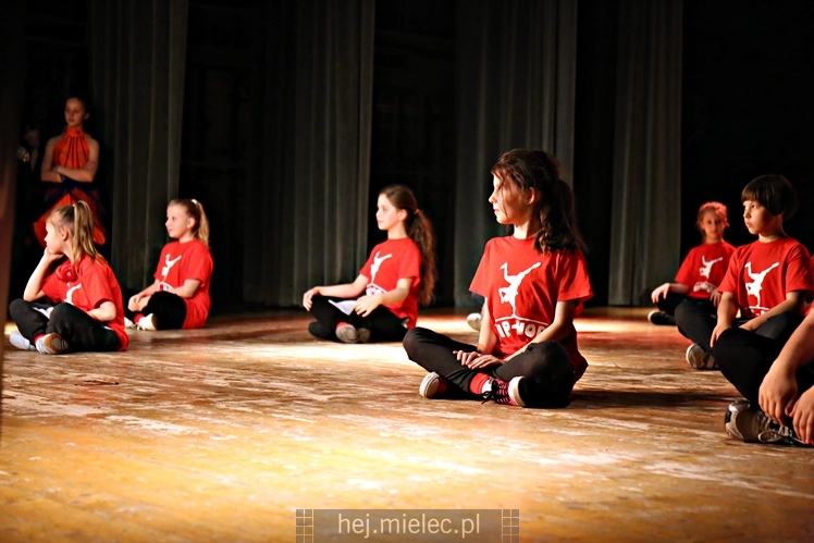 X-lecie klas tanecznych w Szkole Podstawowej nr 1