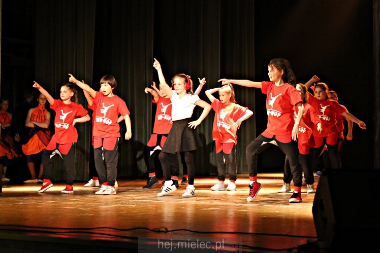 X-lecie klas tanecznych w Szkole Podstawowej nr 1