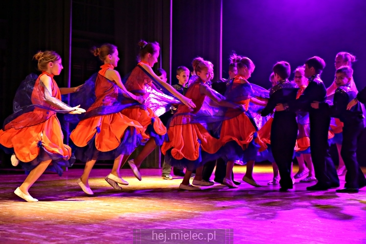 X-lecie klas tanecznych w Szkole Podstawowej nr 1