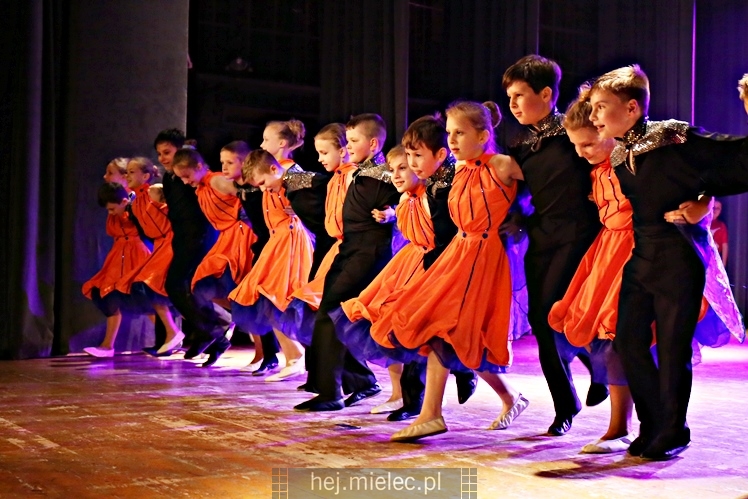 X-lecie klas tanecznych w Szkole Podstawowej nr 1