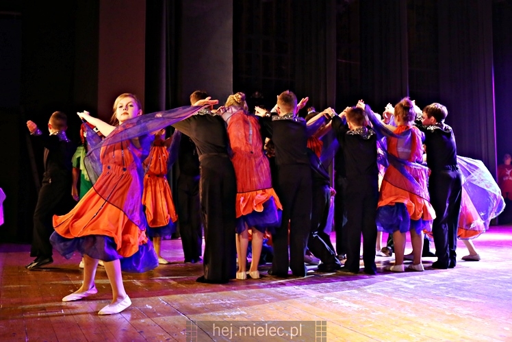 X-lecie klas tanecznych w Szkole Podstawowej nr 1