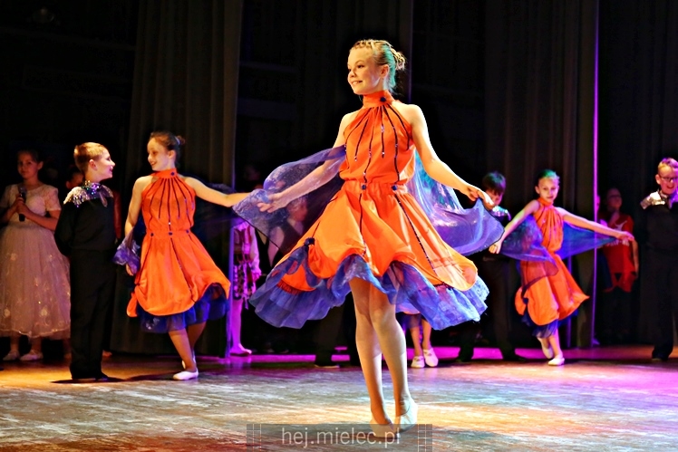 X-lecie klas tanecznych w Szkole Podstawowej nr 1