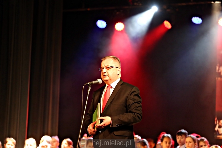 X-lecie klas tanecznych w Szkole Podstawowej nr 1