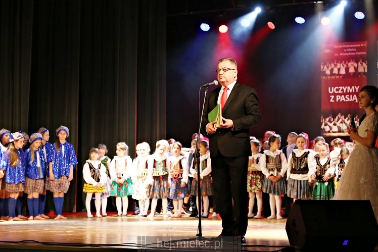 X-lecie klas tanecznych w Szkole Podstawowej nr 1