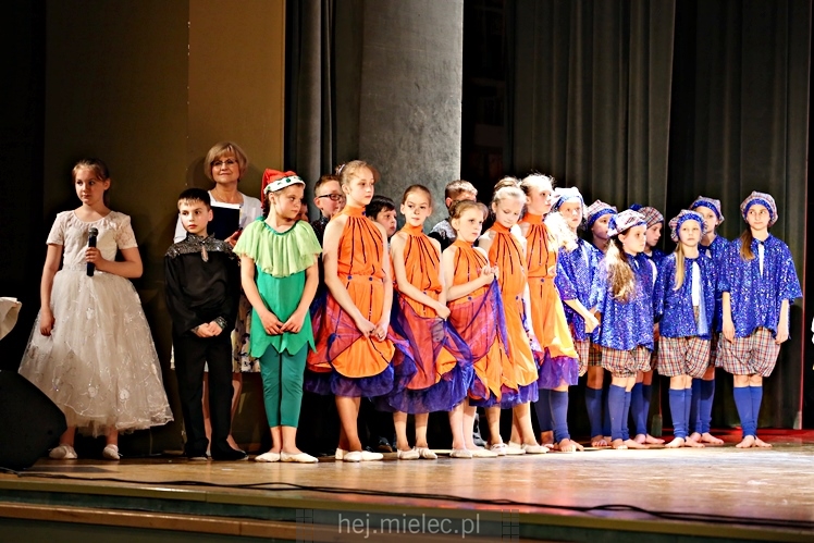 X-lecie klas tanecznych w Szkole Podstawowej nr 1