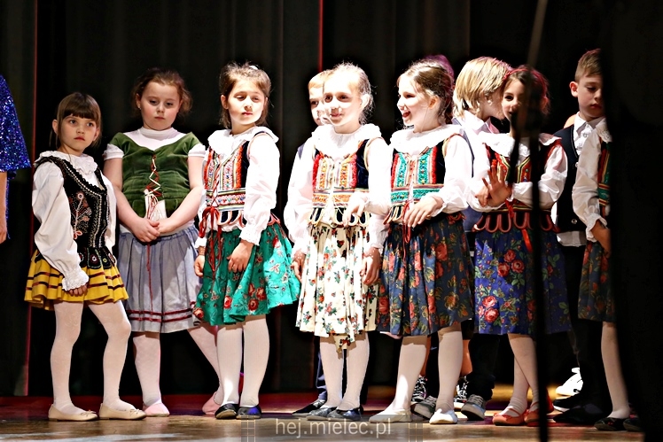 X-lecie klas tanecznych w Szkole Podstawowej nr 1