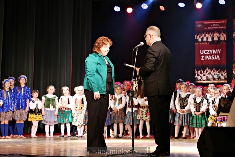 X-lecie klas tanecznych w Szkole Podstawowej nr 1