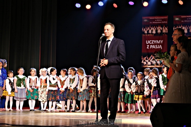 X-lecie klas tanecznych w Szkole Podstawowej nr 1