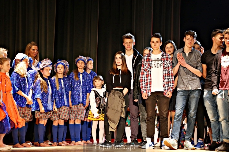 X-lecie klas tanecznych w Szkole Podstawowej nr 1