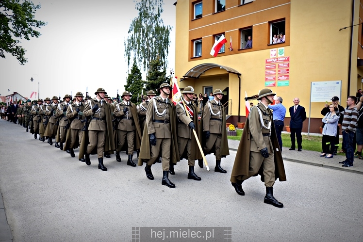 Uroczystości 135. rocznicy urodzin Generała Sikorskiego w Tuszowie Narodowym