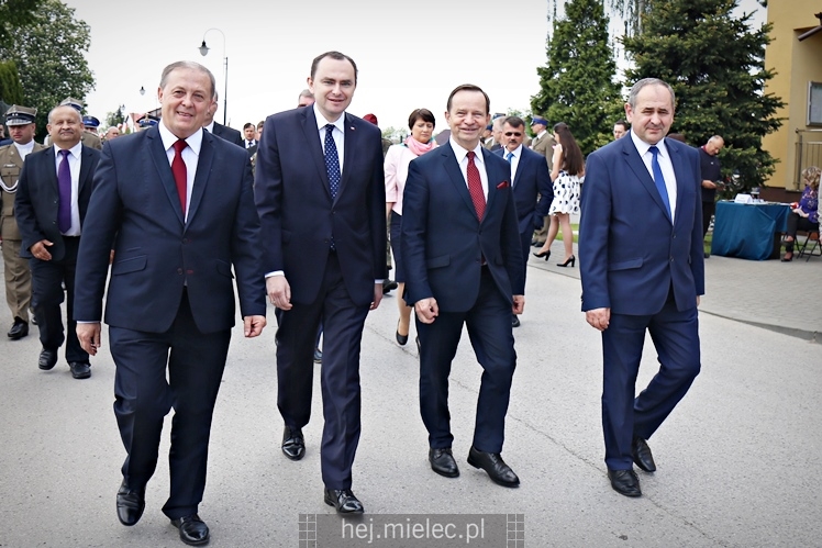 Uroczystości 135. rocznicy urodzin Generała Sikorskiego w Tuszowie Narodowym