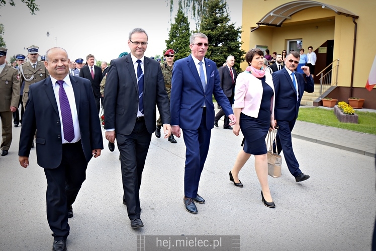 Uroczystości 135. rocznicy urodzin Generała Sikorskiego w Tuszowie Narodowym