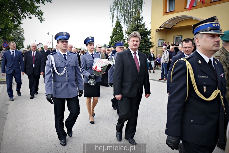 Uroczystości 135. rocznicy urodzin Generała Sikorskiego w Tuszowie Narodowym