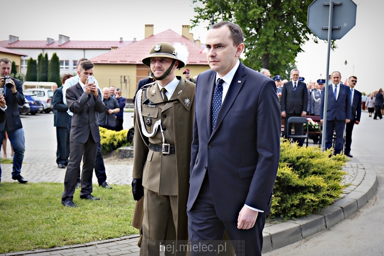 Uroczystości 135. rocznicy urodzin Generała Sikorskiego w Tuszowie Narodowym