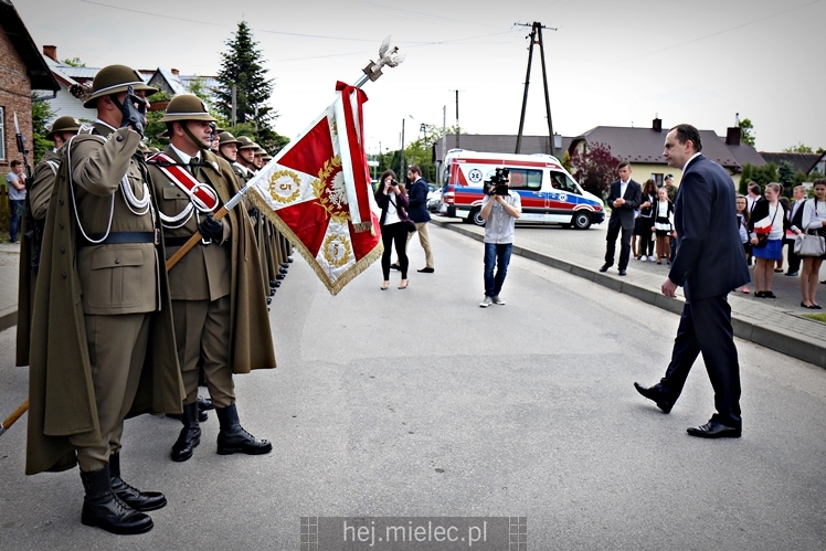 Uroczystości 135. rocznicy urodzin Generała Sikorskiego w Tuszowie Narodowym