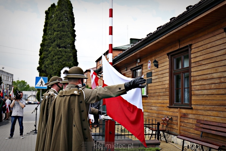 Uroczystości 135. rocznicy urodzin Generała Sikorskiego w Tuszowie Narodowym