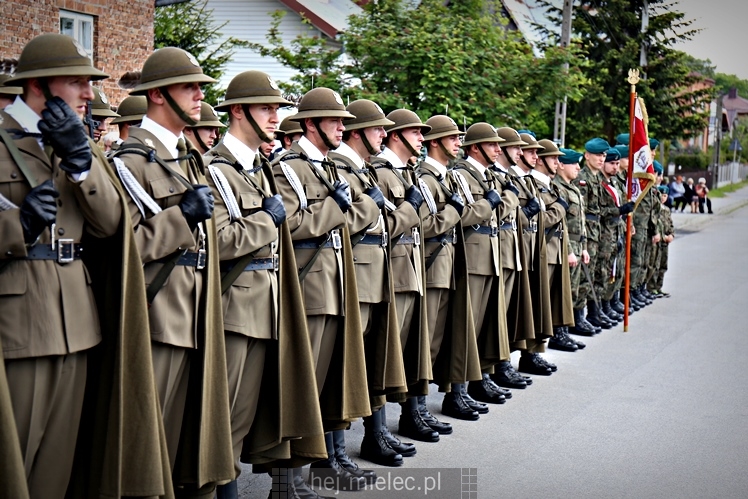 Uroczystości 135. rocznicy urodzin Generała Sikorskiego w Tuszowie Narodowym