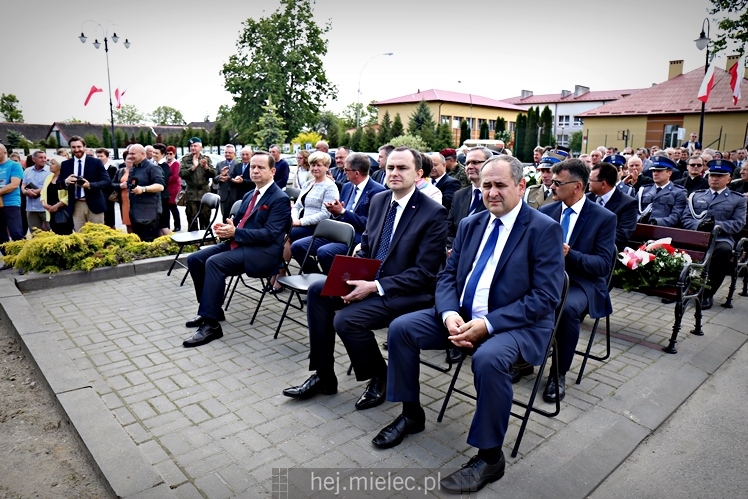Uroczystości 135. rocznicy urodzin Generała Sikorskiego w Tuszowie Narodowym