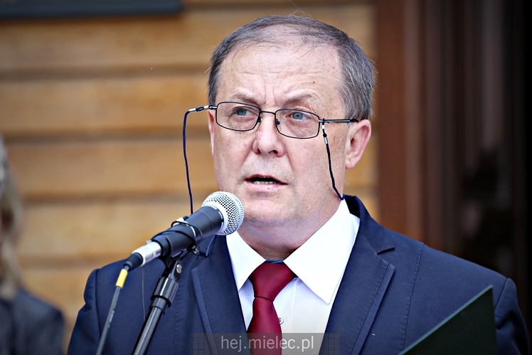 Uroczystości 135. rocznicy urodzin Generała Sikorskiego w Tuszowie Narodowym