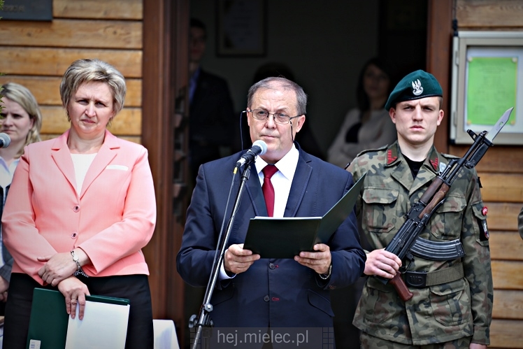Uroczystości 135. rocznicy urodzin Generała Sikorskiego w Tuszowie Narodowym