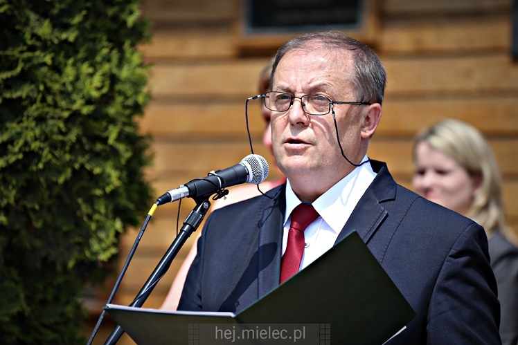 Uroczystości 135. rocznicy urodzin Generała Sikorskiego w Tuszowie Narodowym