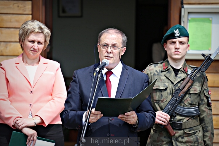 Uroczystości 135. rocznicy urodzin Generała Sikorskiego w Tuszowie Narodowym