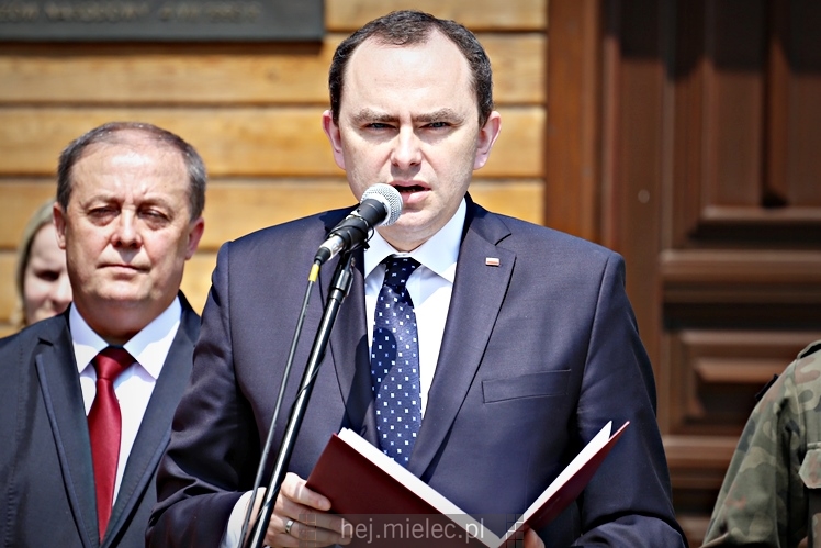 Uroczystości 135. rocznicy urodzin Generała Sikorskiego w Tuszowie Narodowym