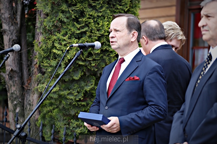 Uroczystości 135. rocznicy urodzin Generała Sikorskiego w Tuszowie Narodowym