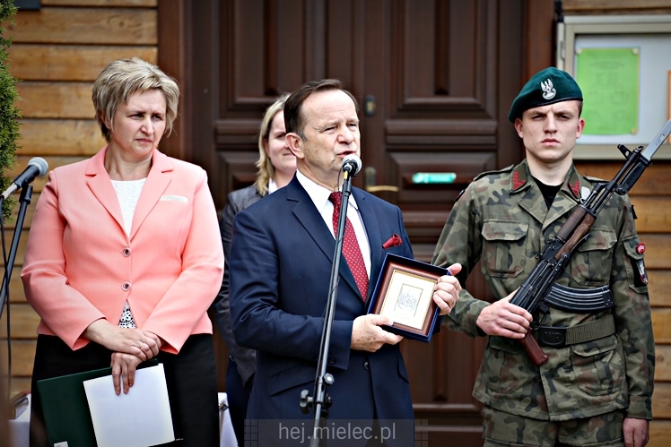 Uroczystości 135. rocznicy urodzin Generała Sikorskiego w Tuszowie Narodowym