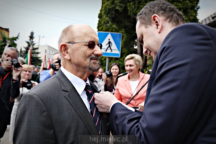 Uroczystości 135. rocznicy urodzin Generała Sikorskiego w Tuszowie Narodowym